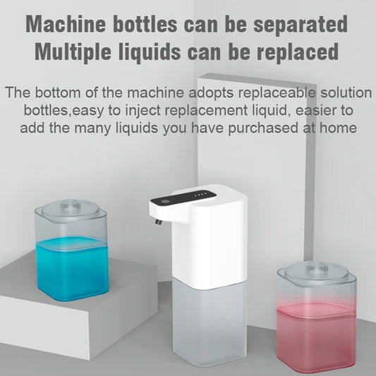 Automatic Touchless Soap Dispenser-USB Rechargeable 400ml